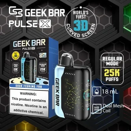 拋棄式/一次性電子煙線上購買 GEEK-Bar-Pulse-X-25000口一次性電子菸 星座款