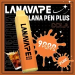 一次性電子煙 LANA PEN PLUS 9000口 22種口味 可樂