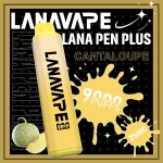 LANA/拉納 PEN PLUS 一次性電子煙 9000口 15ml 22種口味