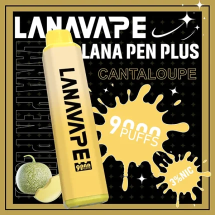 LANA/拉納 PEN PLUS 一次性電子煙 9000口 15ml 22種口味