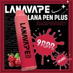 一次性電子煙 LANA PEN PLUS 9000口 22種口味 曼越莓