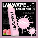 一次性電子煙 LANA PEN PLUS 9000口 22種口味 水蜜桃