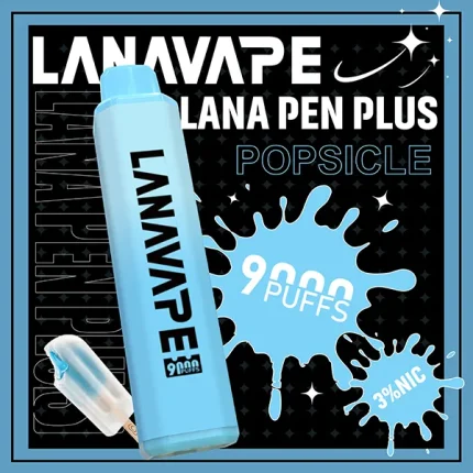 一次性電子煙 LANA PEN PLUS 9000口 22種口味 老冰棍