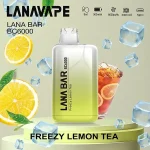 一次性電子煙 Lana Bar BC 6000口 16種口味 檸檬茶