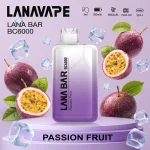 LANA 一次性電子煙 Lana Bar BC 6000口 8ml 500mAh Type-C 16種口味