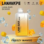一次性電子煙 Lana Bar BC 6000口 16種口味 芒果