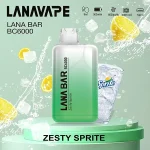 一次性電子煙 Lana Bar BC 6000口 16種口味 雪碧