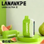 LANA Ultra II 一次性電子煙 16000口 22種口味