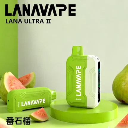 LANA Ultra II 一次性電子煙 16000口 22種口味