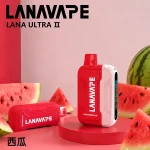 一次性電子煙 Lana Ultra II 16000口 22種口味 西瓜