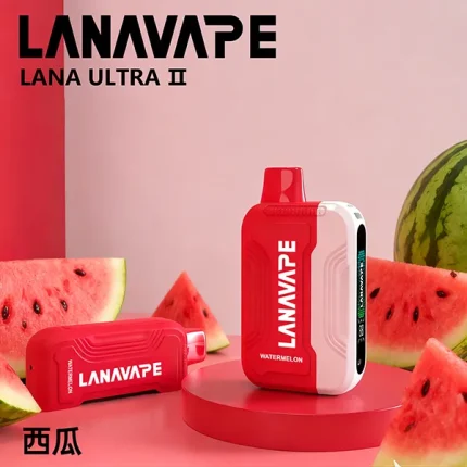 一次性電子煙 Lana Ultra II 16000口 22種口味 西瓜