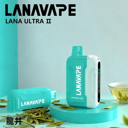 一次性電子煙 Lana Ultra II 16000口 22種口味 龍井
