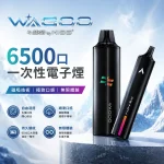 12種口味｜哇酷/WAGOO & KIS5 聯名款 6500口一次性電子煙